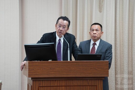 顧部長赴立院專案報告 爭取支持預算解凍