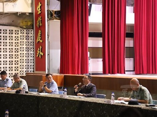 國防部軍法巡迴教育座談 建構透明法治環境