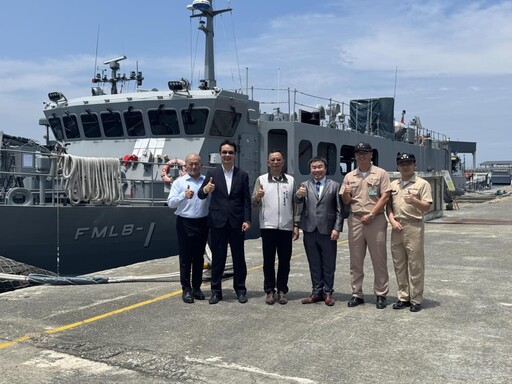 企業敬軍慰問 端節前夕感謝官兵辛勞