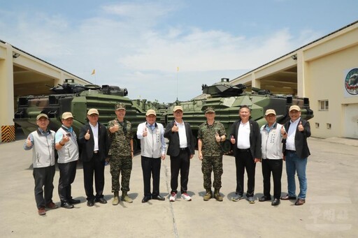 神采時尚敬軍團 犒慰官兵戰訓辛勞
