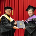 管理學院碩士學位授予典禮 勉勵畢業生奉獻所學