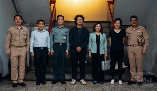 立委考察北部駐軍 期協助提升監偵能量
