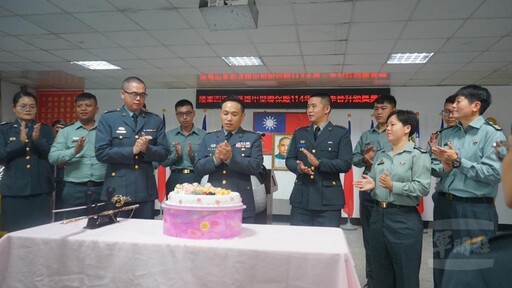 圖文：陸軍高雄甲型聯保廠端節官兵家屬懇親會