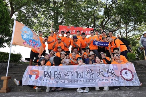 國防部勤務大隊龍舟賽奪佳績 合作無間展向心