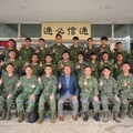 柏副部長慰勉臺南駐軍 關懷基層強調專業整備
