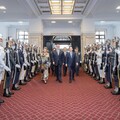 賴總統軍禮歡迎瓜國總統阿雷瓦洛 展現深厚邦誼
