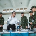 顧部長視導北部駐軍 慰勉官兵戮力戰訓辛勞