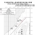 中共機艦臺海周邊活動 國軍嚴密監控應處