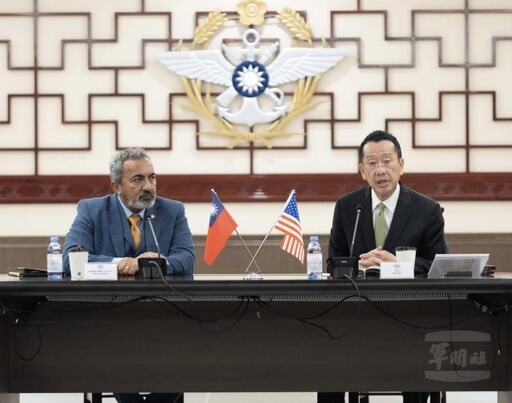 顧部長接見CTC訪團 感謝對臺灣安全深切支持