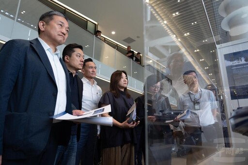 立委考察水面無人載具 盼國造發展並支持預算推動