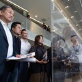 立委考察水面無人載具 盼國造發展並支持預算推動