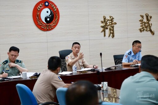 劉校長主持校務會議 期提升學習環境