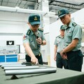 鍾副部長視導205廠 勉落實風險管控強化安全查核