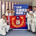 全國柔道錦標賽 陸專展實力包辦多面獎牌