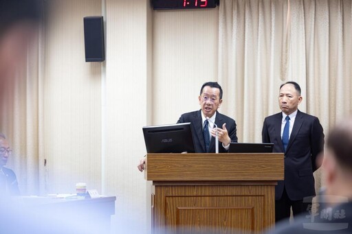 顧部長赴立院專案報告 爭取支持預算解凍