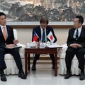 顧部長接見日本眾議院議員 深化交流合作