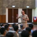 梅總長主持愛國教育開訓典禮 勉精進本職學能勇於接受挑戰