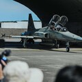 F-5型戰機武掛展示 見證退役前榮耀身影