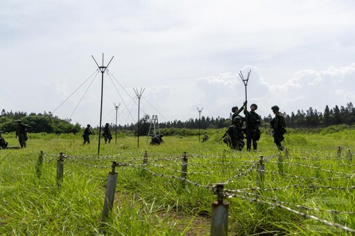 第一作戰區反機降阻絕設置 遲滯敵軍作戰進程