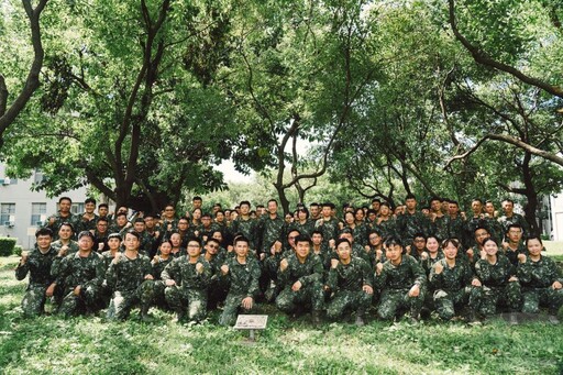 顧部長慰勉救災官兵 肯定即時應變守護家園