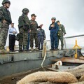 柏副部長視導軍需工業動員 強化協力廠商後勤支援量能