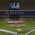 國軍受邀中職明星賽開場活動 展現勤訓精練成果