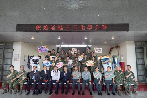 李棟樑慰問桃園駐軍 肯定官兵演習辛勞