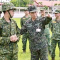劉志斌視導入伍訓練 期勉勇敢堅持到底