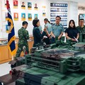立委考察兵整中心 肯定官兵裝備維保與研製努力