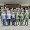 企業敬軍慰訪 感謝國軍官兵守護家園
