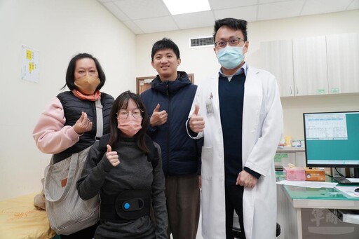 國軍臺中總醫院脊椎側彎微創手術 助患者挺直人生