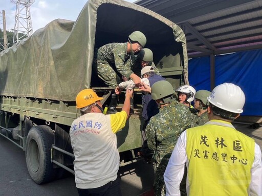 第四作戰區災防馳援 肆應威脅守護家園