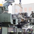 陸軍234旅甲車搶修演練 強化後勤維保能量