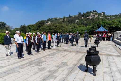 八二三戰役追思祭悼典禮 緬懷忠勇將士衛國精神