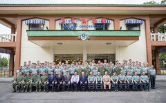 陸軍敬軍餐會 李棟樑感謝國軍官兵衛國辛勞