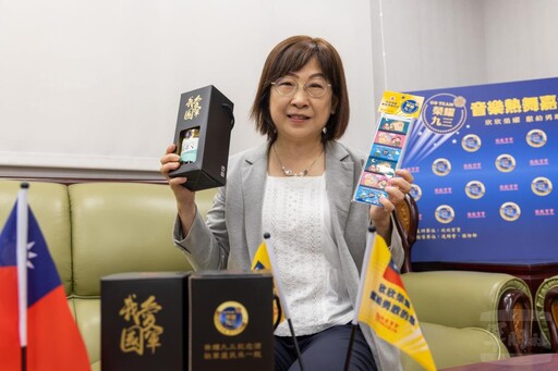軍民一條心 李文英董事長談「榮耀九三」初衷