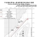 中共機艦臺海周邊活動 國軍嚴密監控應處