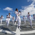 支隊官兵海上操練 宣慰僑胞展現國家實力