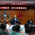 柏副部長主持城鎮韌性演習檢討會 勉同心齊力護家園