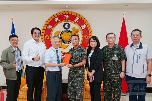 民間企業秋節敬軍 感謝國軍守護家園辛勞