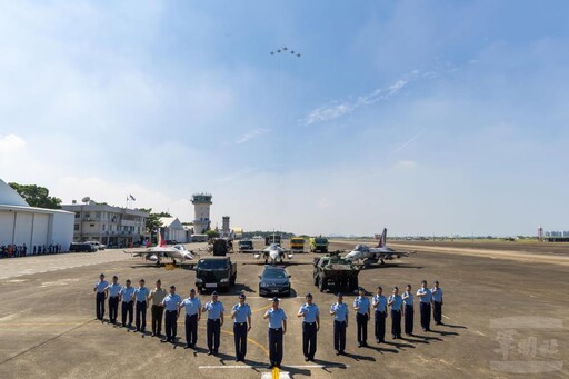 空軍一聯隊80週年隊慶 軍民同歡見證榮光