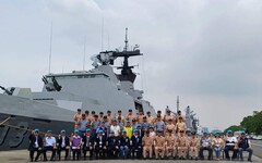 高市府秋節敬軍慰問 感謝官兵時刻捍衛海疆