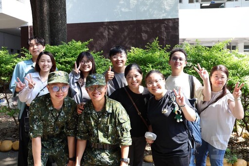 104旅志願士兵懇親會 建立溝通橋樑