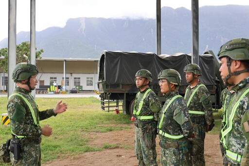 「樺加沙」颱風逼近 第二作戰區加強災防整備