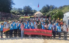 新北市進出口公會金門敬軍 慰勉官兵戮力戰備