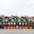 總統秋節勗勉中部駐軍 重申堅定做國軍後盾提升國防力量