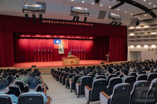 國防醫學大學優良教師表揚 肯定教學奉獻