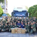 軍民合力馳援花蓮 義行凝聚守護家園力量