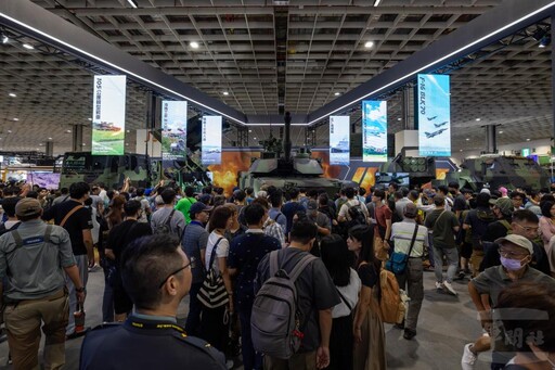 《國防線上》2025台北航太展 國防館武器亮點搶先看