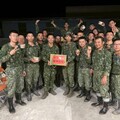裝訓部秋節慰問救災同仁 肯定官兵辛勞
